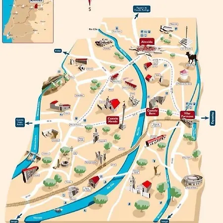 Hébergement de vacances Casa Do Pardal Mido